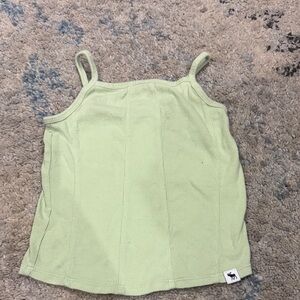 Abercrombie Kids Light Green Camisole